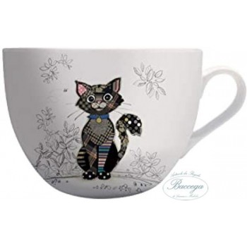 TAZZA BUG ART 500ml gatto