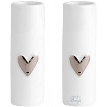 VASETTI GRESS CUORE SET 2 CM