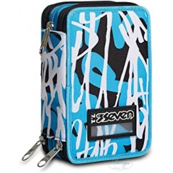 ASTUCCIO 3 ZIP DUIPPED BOY SEVEN (Cod. 301012203)