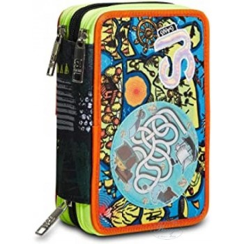 ASTUCCIO E ZIP SJ BOY SEA PIRATE SEVEN (Cod. 3C2012202)