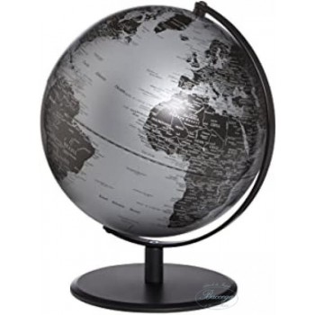 Globo PLUTO argenteo opaco (Cod. SE0831)