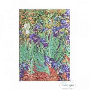 PAPERBLANKS TACCUINO VAN GOGH'S IRISES