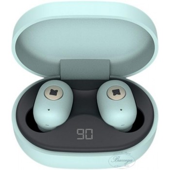 KREAFUNK AURICOLARI IN-EAR RICARICABILI QI WIRELESS menta