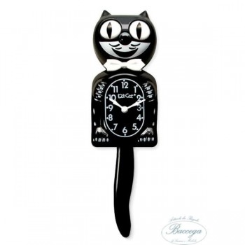 OROLOGIO PARETE KIT-CAT LOCK ORIGINAL nero 40cm (Cod. BC-1)