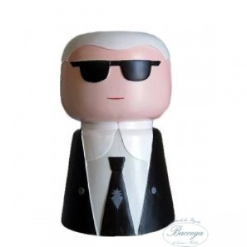 BLOGO VASO Karl Lagerfeld EL. H 15cm