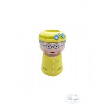 BLOGO VASO REGINA EL. H 15cm