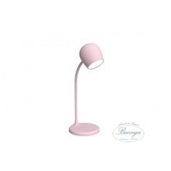 LAMPADA CON SPEAKER WIRELESS RICARICABILE ROSA