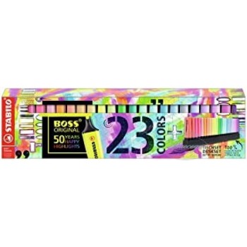 Evidenziatore - STABILO BOSS ORIGINAL- 23 Colori