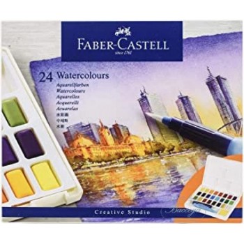 ACQUARELLO FABER 24 COLORI (Cod. 169724)