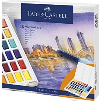 ACQUARELLO FABER 48 COLORI (Cod. 169748)