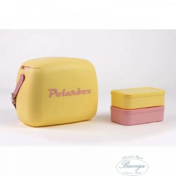 POLARBOX BORSA FRIGO GIALLO ROSA