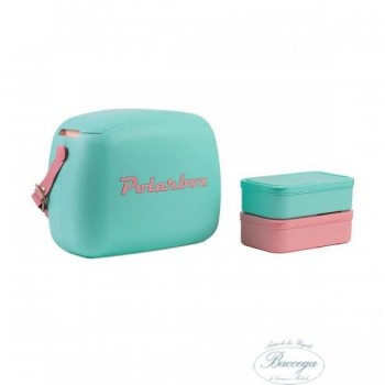 POLARBOX BORSA FRIGO verde acqua