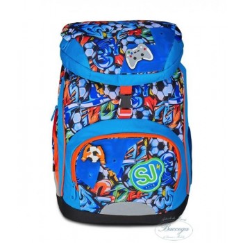 SEVEN ZAINO SOFT PLUS SY BOY (Cod. 20C202507 5F7)