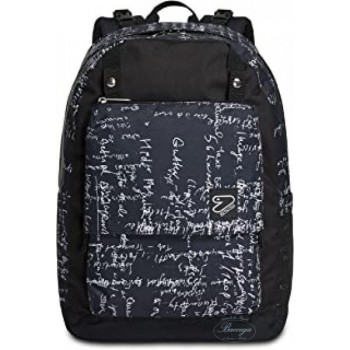 ZAINO SEVEN REVERSIBILE WHITE SCRIPT (Cod. 201002216)