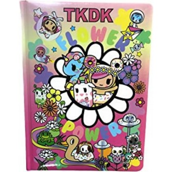 DIARIO TOKIDOKI FLOWERS (Cod. 65399)