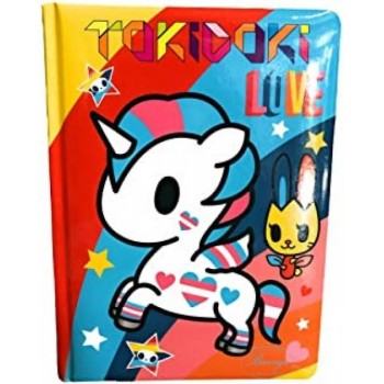 DIARIO SUPER TOKIDOKI LOVE (Cod. 65400)