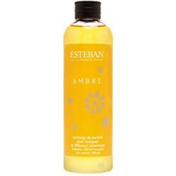 ESTEBAN Ricarica 250ml x diffusore bacchette profumo casa ambienti AMBRE ambra