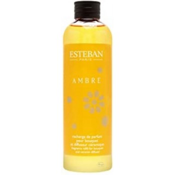 ESTEBAN Ricarica 250ml x diffusore bacchette profumo casa ambienti AMBRE ambra