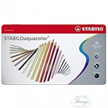 PASTELLI STABILO 36 LATTA ACQUARELL