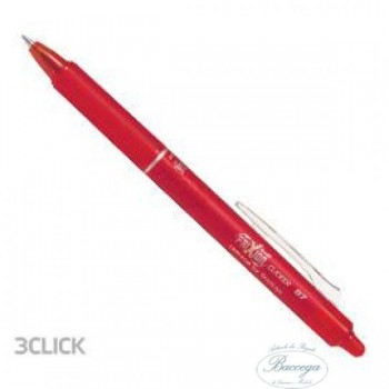 PENNA SFERA A SCATTO FRIXIONball CLICKER 0,7mm ROSSO PILOT (Cod. 64383)