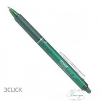 PENNA SFERA A SCATTO FRIXIONball CLICKER 0,7mm VERDE PILOT (Cod. 64384)