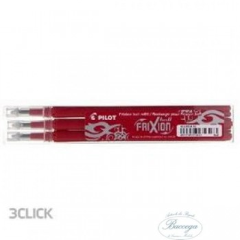 SET 3 REFILL SFERA FRIXIONball 0.7mm ROSSO PILOT (Cod. 49898)