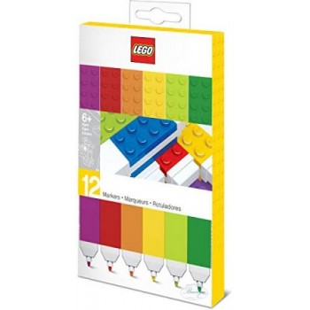 PENNARELLI 12 PZ LEGO (Cod. 51644)