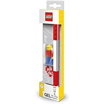 PENNA GEL ROSSA LEGO (Cod. 52602)