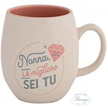 TAZZA NONNA LA MIGLIORE SEI TU