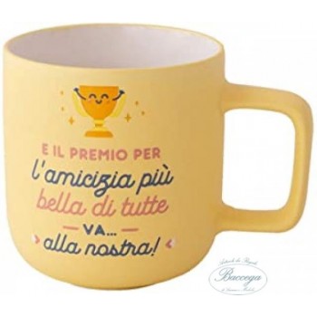 TAZZA L'AMICIZIA PIU BELLA DI TUTTE (Cod. WOA10625)