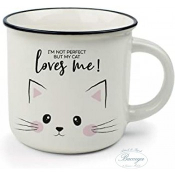 TAZZA LOVE ME CAT (Cod. CUP0014)