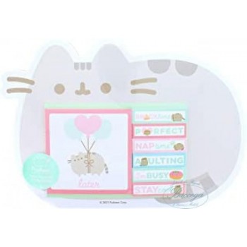 SOTTOMANO SAGOMATO CON STIKERS PUSHEEN (Cod. P100924)