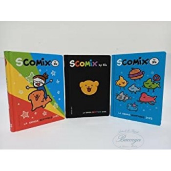 DIARIO 16M scottex comix (Cod. 64129)