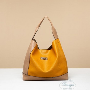 BORSA MIMI MUA A SPALLA BICOLORE (Cod. M8- H199808)