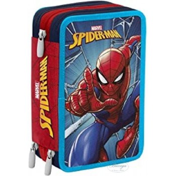 ASTUCCIO 3 ZIP SPIDERMAN (Cod. 329012101)