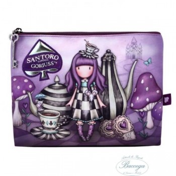 BUSTA LARGE SANTORO GORJUSS VIOLETTO (Cod. 1112GJ02)