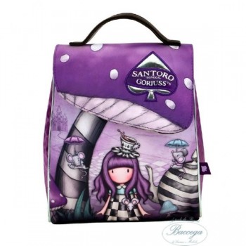 ZAINO MEDIO SANTORO GORJUSS VIOLETTO 22X25X11 (Cod. 1091GJ02)