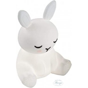 Mascagni BUNNYÂ Lampada in silicone con luce a led dimmerabile tramite sensore e