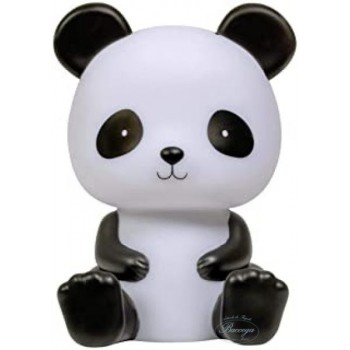 LAMPADA PANDA LUCE A LED (Cod. LL-NLPAWH01)