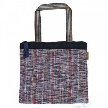 BORSA STOFFA 40X45 CON ZIP (Cod. 240852)