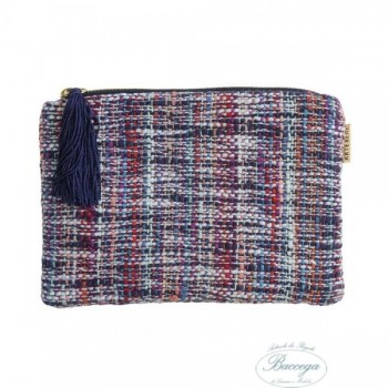 POCHETTE MULTICOLORE STOFFA 15X21 (Cod. 240872)