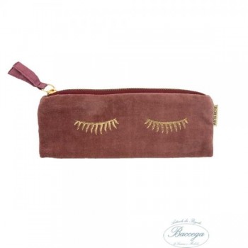 POCHETTE ROSA CIGLIE 20X8,5 (Cod. 240771)