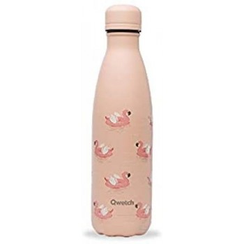 Borraccia isotermica, 500 ml flamingo (Cod. QD3364)