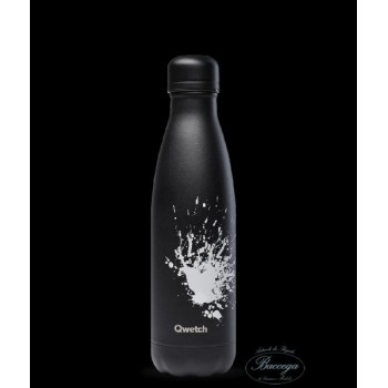 borraccia spray noir 500 ml QWETCH (Cod. QD3362)