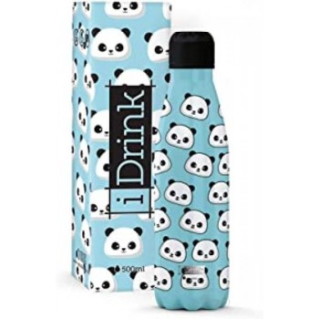 BOTTIGLIA TERMICA 500 ML PANDA