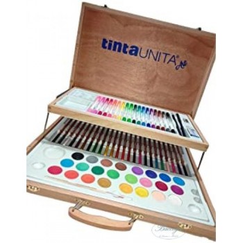 VALIGETTA COLORI TINTA UNITA BRUSH (Cod. 50847)