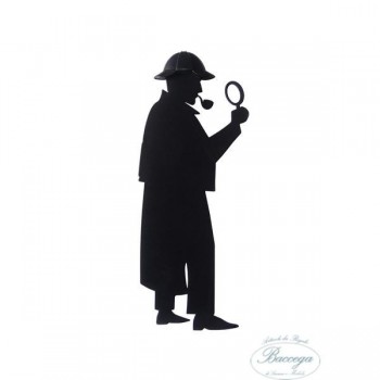 SEGNALIBRO SHERLOCK (Cod. 27556)