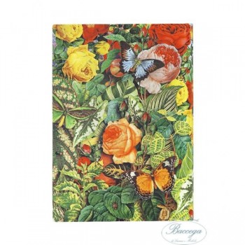 NOTE BOOK 13X18 BUTTERFLY GARDEN PAPERBLANKS