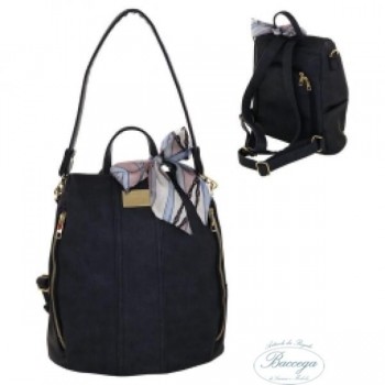 BORSA ZAINO BLU CITY (Cod. 53932)